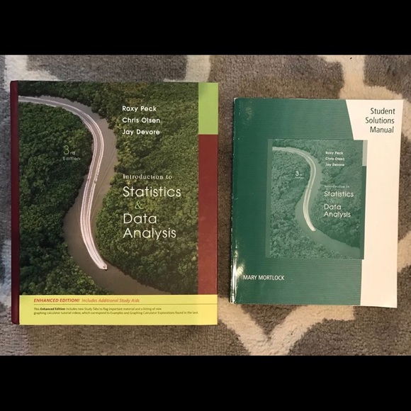 Statistics Textbook & Manual - Picture 2 of 3